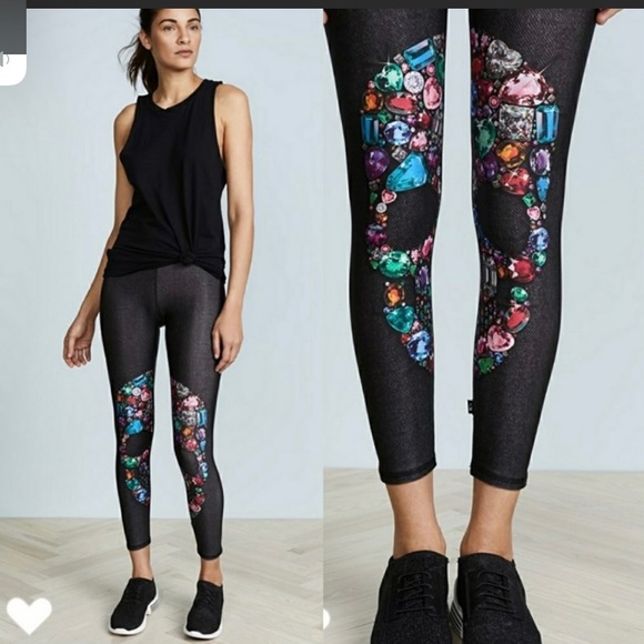 Terezgemstone Crystal Skull Leggings 
